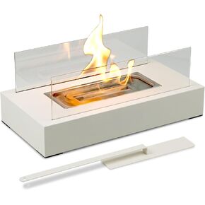 Tabletop Fire Pit, Indoor/Outdoor Table Top Firepit Small Fireplaces for Smores Maker,Portable Fire Pits Home Patio Balcony Decorations Gifts for Mom Women Her Wedding Housewarming Birthday
