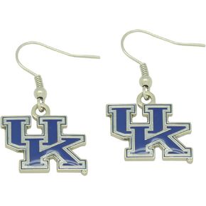 NCAA Kentucky Wildcats Team Logo Dangler Earrings