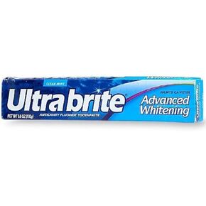 Ultra Brite Advanced Whitening Fluoride Fluoride معجون الأسنان ، النعناع النظيف ، 6 أونصة (2 عبوات) in Kuwait
