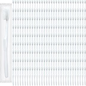 1000 جهاز كمبيوتر فرشاة أسنان يمكن التخلص منها بشكل فردي مفصول بفرشاة أسنان يمكن التخلص منها بشكل فردي فرشاة أسنان سفر يدوي ناعمة بشكل فردي للفندق والتخييم والسفر والهدية للمشردين in Kuwait