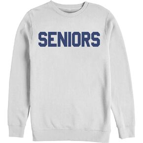 Dazed and Confused Seniors Mens Pullover Crew Fleece