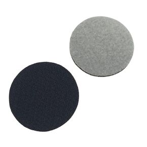3 Inch EVA Rubber Spacers, Cushion Protection for 3" Hook n Loop Diamond Pucks, 3Pcs