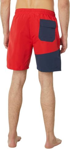 U.S. Polo Assn. USPA Color-Block Swim Shorts in Saudi Arabia