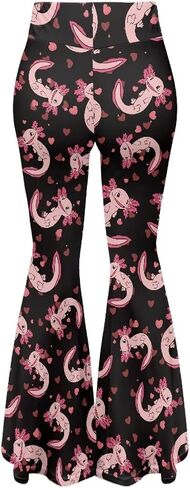 Amzbeauty Flare Pants for Girls Teens Womens Casual Bootleg Yoga Pants in Kuwait