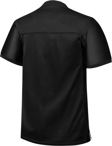 ywies blank football Jersey Mesh Athletic Football Shirt ممارسة الزي الرياضي in Saudi Arabia