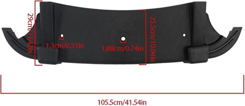 عربات الجولف الخلفية المصد الخلفي 603819 استبدال Ezgo RXV 2008-UP in Kuwait