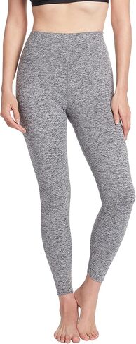 Sage Collective Women's High Rise Seamless Legging in Sueded Mélange-7/8 Length in Saudi Arabia