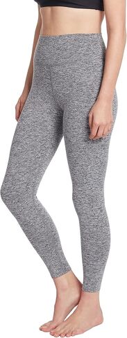 Sage Collective Women's High Rise Seamless Legging in Sueded Mélange-7/8 Length in Saudi Arabia