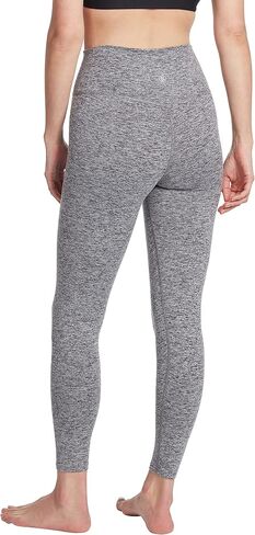 Sage Collective Women's High Rise Seamless Legging in Sueded Mélange-7/8 Length in Saudi Arabia