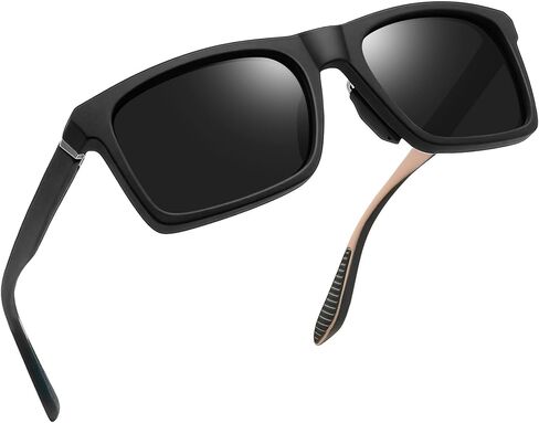Joopin Polarized Big Square Sunglasses for Men, Trendy Large Sun Glasses for Women UV Protection, Unisex Sunnies Shades in Kuwait
