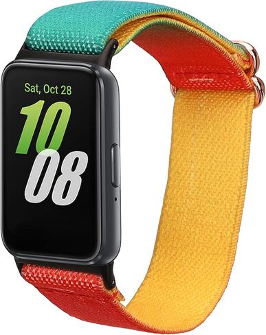 kwmobile Nylon Band Compatible with Samsung Galaxy Fit 3 - Band Replacement Strap for Fitness Tracker in Saudi Arabia