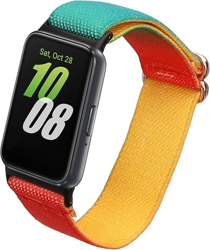 kwmobile Nylon Band Compatible with Samsung Galaxy Fit 3 - Band Replacement Strap for Fitness Tracker in Saudi Arabia