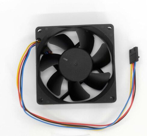 مروحة تبريد جديدة لـ Dell Optiplex 5055 Precision 3430 ، P/N: 5npyy 05npyy DASA0820R2U PVA080F12R ، 12V 4 PIN in Saudi Arabia