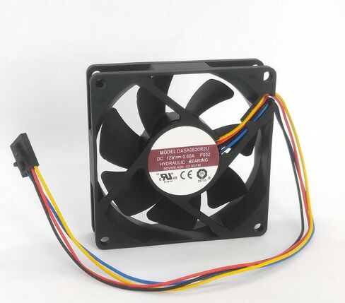 مروحة تبريد جديدة لـ Dell Optiplex 5055 Precision 3430 ، P/N: 5npyy 05npyy DASA0820R2U PVA080F12R ، 12V 4 PIN in Saudi Arabia