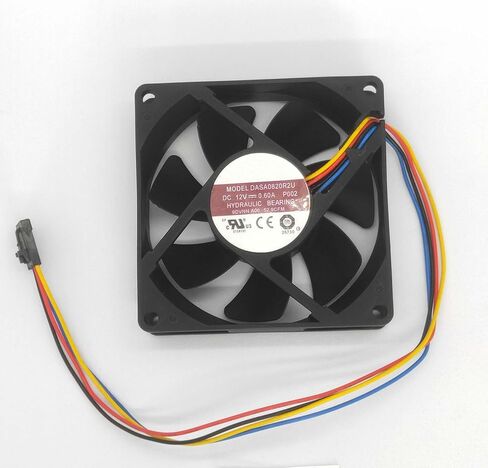 مروحة تبريد جديدة لـ Dell Optiplex 5055 Precision 3430 ، P/N: 5npyy 05npyy DASA0820R2U PVA080F12R ، 12V 4 PIN in Saudi Arabia