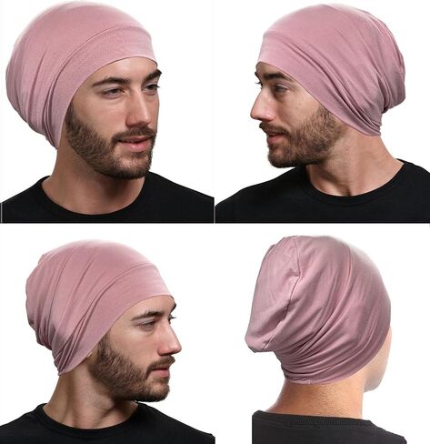 جارسيهارا الخيزران الكيميائي للسيدات للنساء قبعة القطن لفقدان الشعر in Kuwait