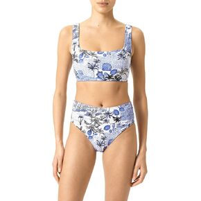 تسبح Hue Women's Swim تفصل بين قمم السباحة والمطابقة والهدوء العكسي in Kuwait