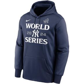 Nike World Series Bound Men's New York Yankees Dugout Authentic Collection Hoodie