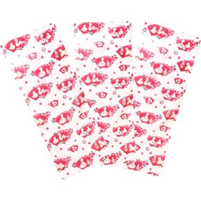 cluster Japanese Tenugui Double Sleeve Set, Anti Fraying Bleached Gauze, Set of 3 with Noshi Paper Bag (Snake, Tenugui, Set of 3)