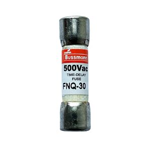 New FNQ-30 FNQ-30A 500Vac Time Delay Fuse, Pack of 10