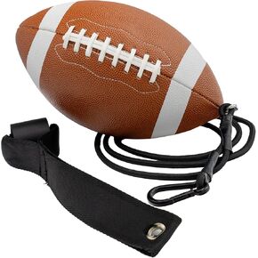 Youth Football - Pass Back Trainer - Practice Throwing & Catching Indoors/Outdoors - Football Gear