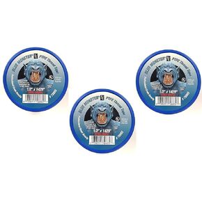 Product Codes 70885 Blue Monster 1/2 Inch x 1429 Inch Blue Teflon Tape (12 Pack)