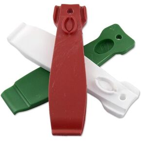 Vittoria 36 EA Tri Color Tire Levers, Red/Green/White