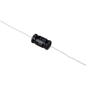Parts Express 1.0uF 100V Non-Polarized Aluminum Electrolytic Capacitor