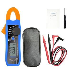 LB210D Digital Electrical Tester with Bluetooth 100Amp 600V Smart AC/DC Clamp Meter True RMS VFC diode Multimeter