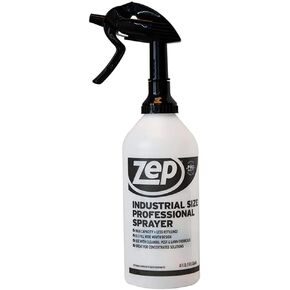 Zep Industrial Sprayer Bottle - 48 Ounces C32810 - Up to 30 Foot Spray, Adjustable Nozzle