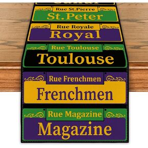Mardi Gras Decorations New Orleans Brazi Carnival Backdrop Fat Tuesday Banner Masquerade Decor Mardi Gras Decorations for Home Party
