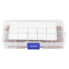 Tyenaza 10 Values 500 Pcs Ceramic Capacitor 1 2.2 3.3 4.7 6.8 10 22 33 47 68 nF Multilayer Monolithic Ceramic Capacitor Assortment Kit