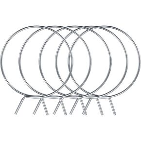 Dryer Vent Tension Clamp, Dryer Vent Clamp, Dryer Tension Hose Clamp, Dryer Duct Clamp, Dryer Hose Clamp – 4 in. Diameter (5 Pieces)