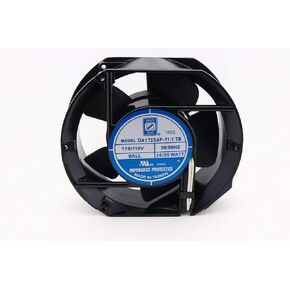 OA172SAP-11-1TB | 115 VAC | 172x150x51mm | 235 CFM | 52 dBA | 35 W | 3200 RPM