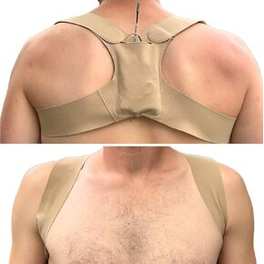URSA Back Strap - Secure Microphone & IEM Pack Harness (Beige, Medium)