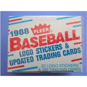 Fleer 1988 Traded Update Baseball Card Set - John Smoltz Rookie