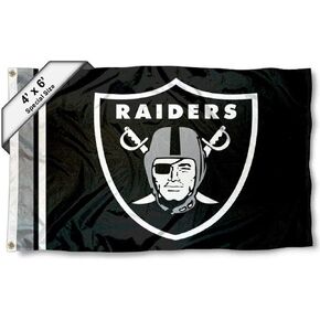 WinCraft Las Vegas Raiders 4 ft x 6 ft Foot Flag