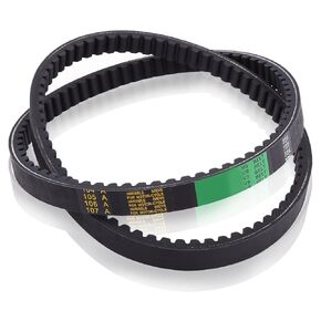 2PCS Go Kart Drive Belt 725, Engine Drive Belt, for Hammerhead 80T and TrailMaster Mid XRX Go Karts with A 6.5hp Engine 9.100.018‑725