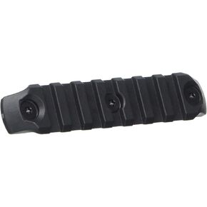 Bravo Company BCM Keymod Nylon Picatinny Rail Section, Black, 4"
