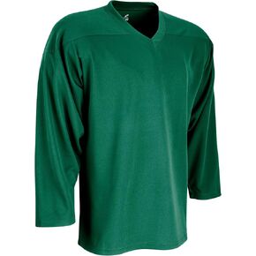 CHAMPRO Faceoff Youth Hockey Jersey, Forest Green, Medium
