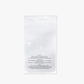 1000 Cts 6x9" Extra Strong Seal - Poly Bags with Suffocation Warning - 1000 Pack - Clear Poly Bags - Packaging Bags