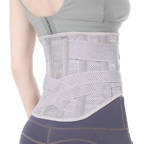 Breathable Back Brace for Relieve Lower Back Pain Women and Men - Back Support Belt and Improve Posture with Comfort, Back Pain Relief Products, Posture Corrector
