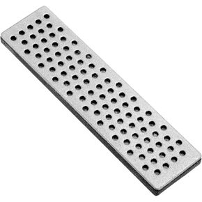 PATIKIL 100mm Extra-Coarse Ski Snowboard Diamond Stone,1Pcs Ski Edge Sharpener Diamond Edge Files Snowboard Whetstone, Black