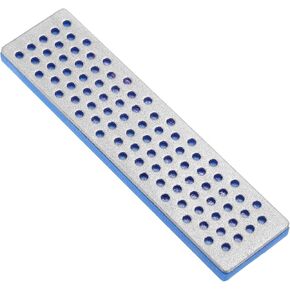 PATIKIL 100mm Extra-Coarse Ski Snowboard Diamond Stone,1Pcs Ski Edge Sharpener Diamond Edge Files Snowboard Whetstone, Blue
