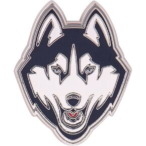 Desert Cactus University of Connecticut Lapel Pins UConn Huskies Logo Enamel Made of Metal (Pin A)