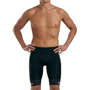 Zoot Men's Core Cycling Shorts, Padded Bicycle Shorts for Performance Tri Endurance Cycle & Bike Racing, UPF 50+ Fabric
