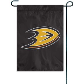 Party Animal "NHL Anaheim Ducks Unisex Anaheim Ducks Garden Flag - Window Flag - Indoor/Outdoor Flag, Team Color, 15"" x 10.5""" (GFDUC)