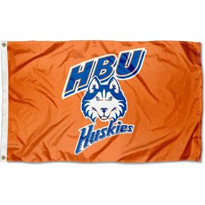 College Flags & Banners Co. Houston Baptist Huskies Flag