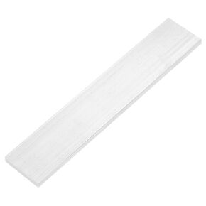 uxcell Square Aluminum Flat Bar, 5/16" Thickness 1-3/4" Width 12" Length Square Aluminum Bar 6063 Aluminum Flat Plate, 8 x 45 x 305mm Solid Mill Stock