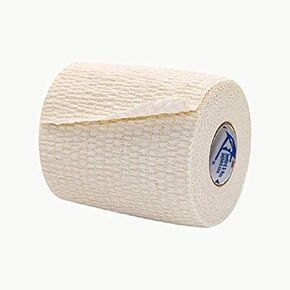 4500, 3" x 5 Yds, White, Pack of 16